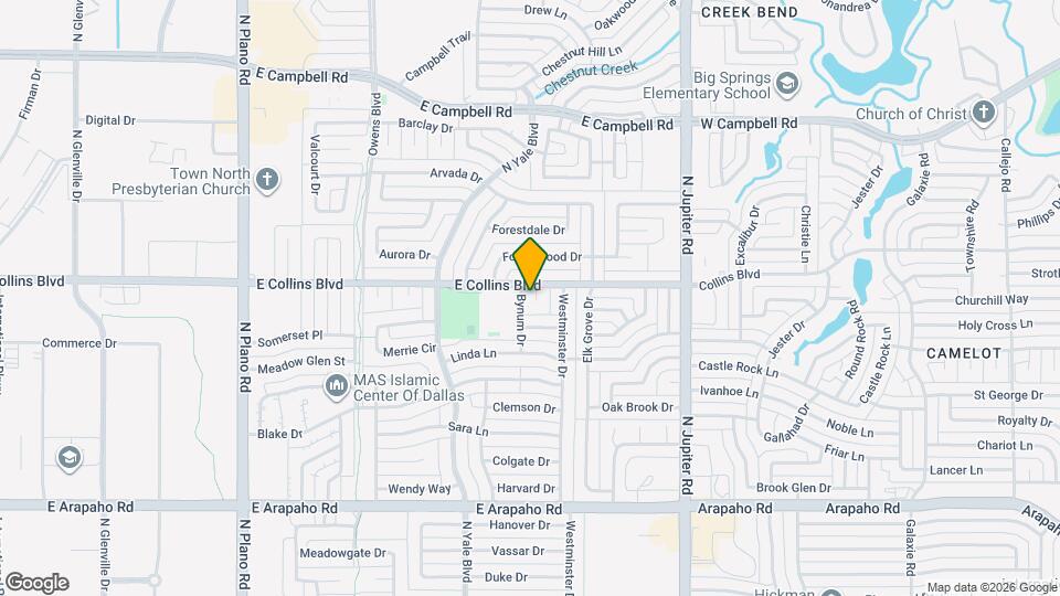 1513 Purdue Cir Map and Location Details