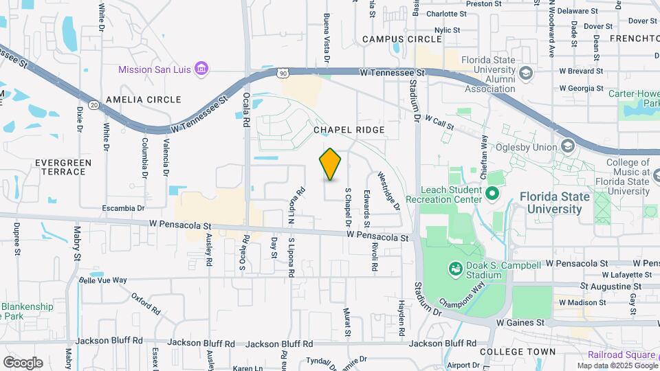 Chapel Hill Map and Location Details