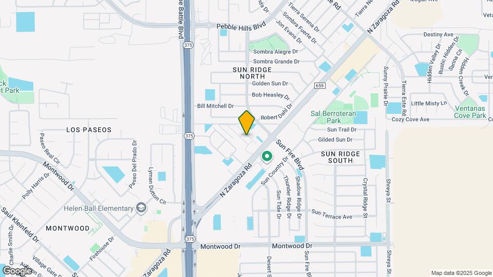 12271 Costa Brava Map and Location Details