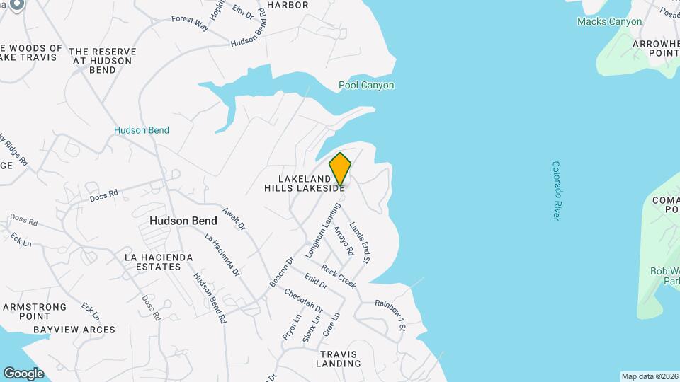 5802 Longhorn Landing Map and Location Details