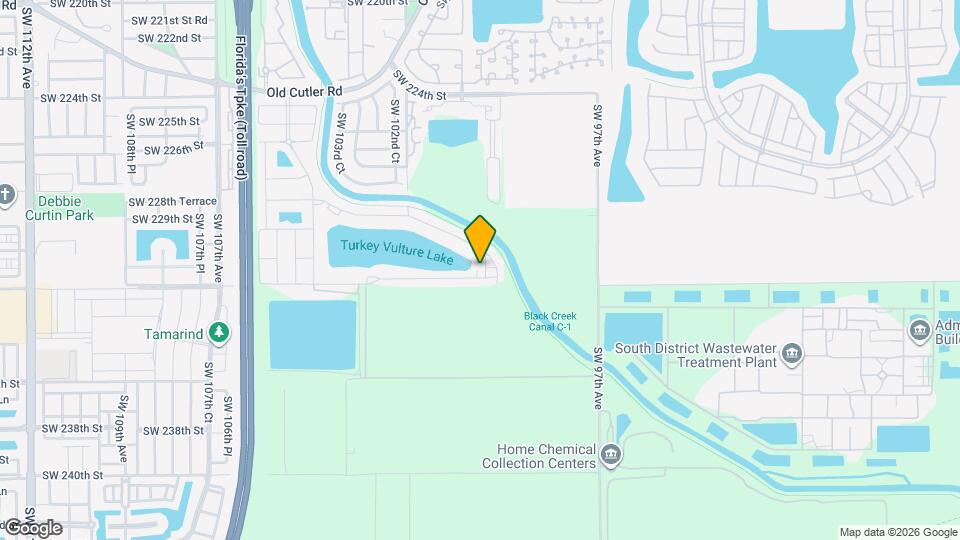 23060 SW 99th Ct Map and Location Details