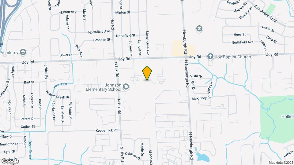 Westwood Village Apartments Map and Location Details