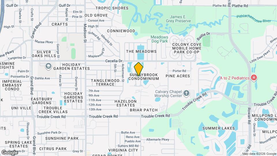 6433 Tina Dr Map and Location Details