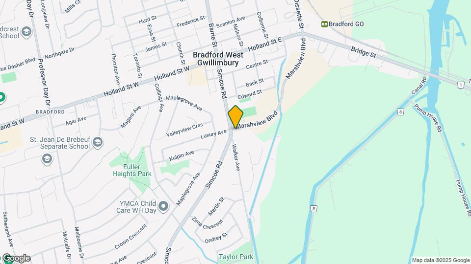 173 Simcoe Rd Map and Location Details