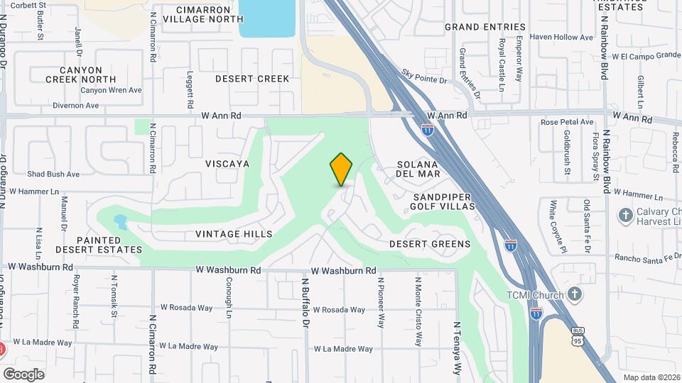 5409 La Patera Ln Map and Location Details