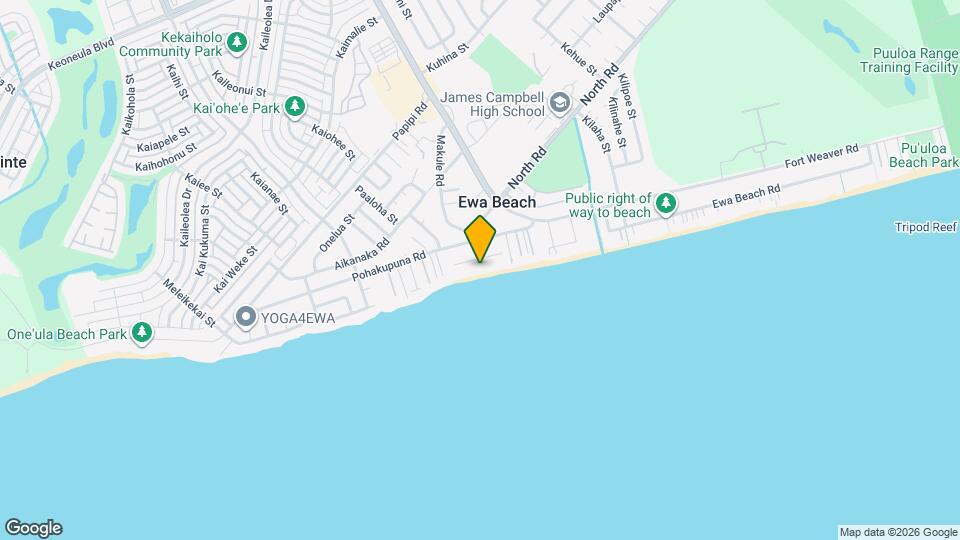 91-737-737 Oneula Pl Map and Location Details