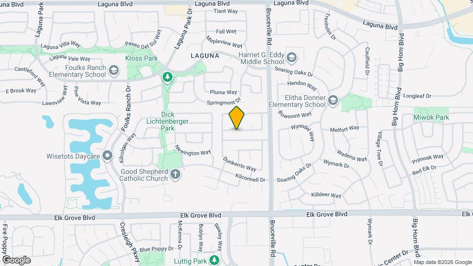 7104 Saltgrass Way Map and Location Details