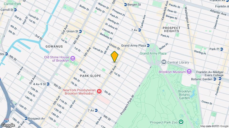 148 7th Ave Mapa y Detalles de la Ubicación