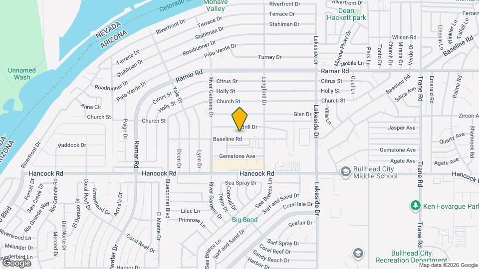 827 Baseline Rd Map and Location Details