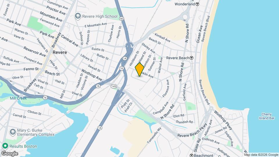 60 Hopkins St Map and Location Details