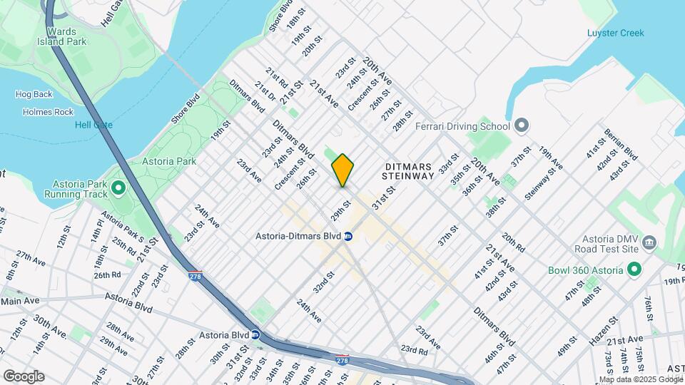 2806 Ditmars Blvd Map and Location Details