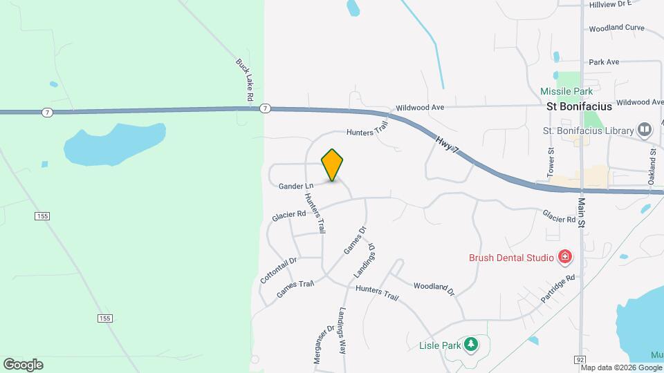 9730 Gander Ln Map and Location Details