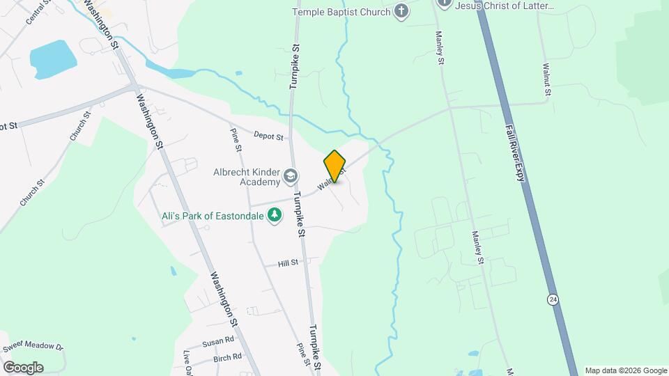 39 Walnut St Map and Location Details