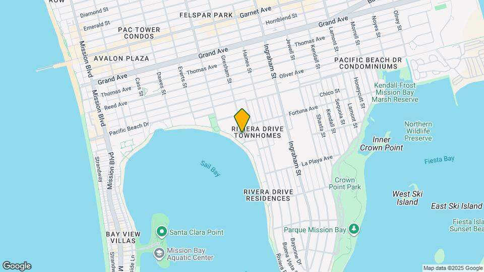 3940 Gresham St Map and Location Details