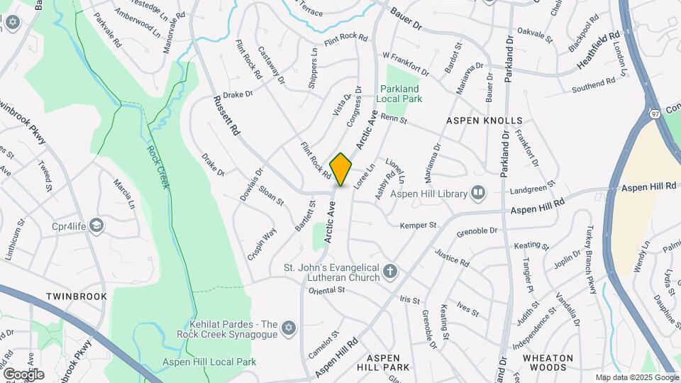 13701 Arctic Ave Map and Location Details