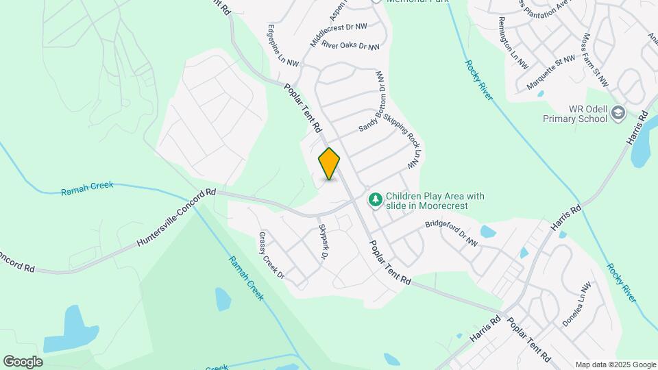 10645 Stonewall Rd Mapa y Detalles de la Ubicación