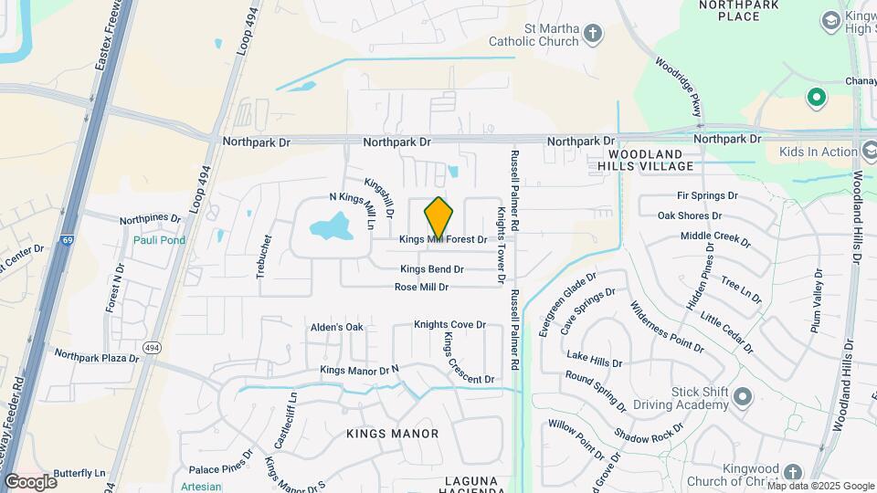 21549 Duke Alexander Dr Map and Location Details