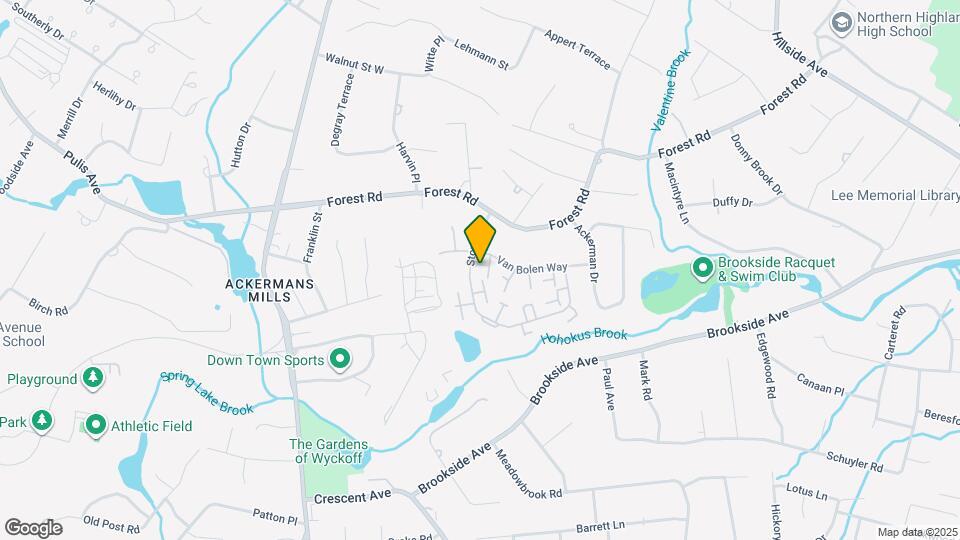 12 Sandburg Ct Map and Location Details