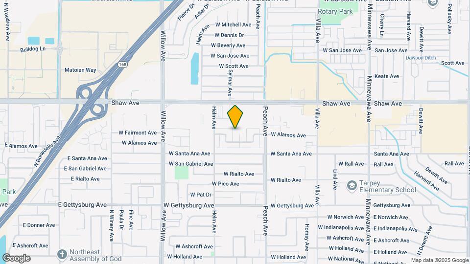 2224 Sylmar Ave Map and Location Details