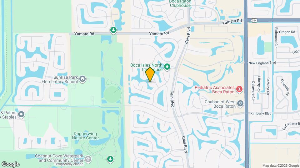 10792 Queen Palm Ct Map and Location Details