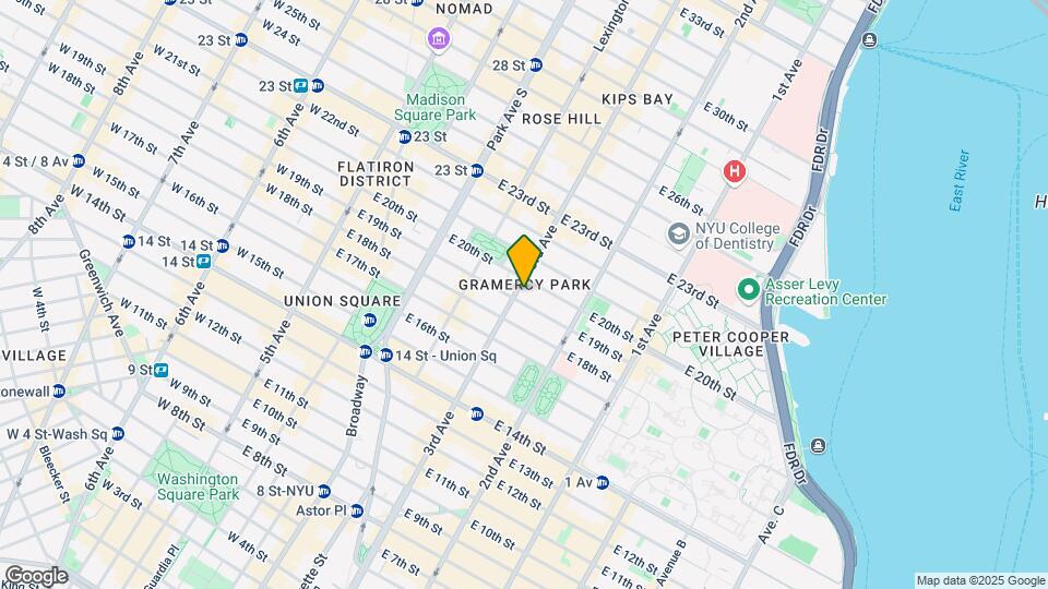 227 Third Ave Mapa y Detalles de la Ubicación