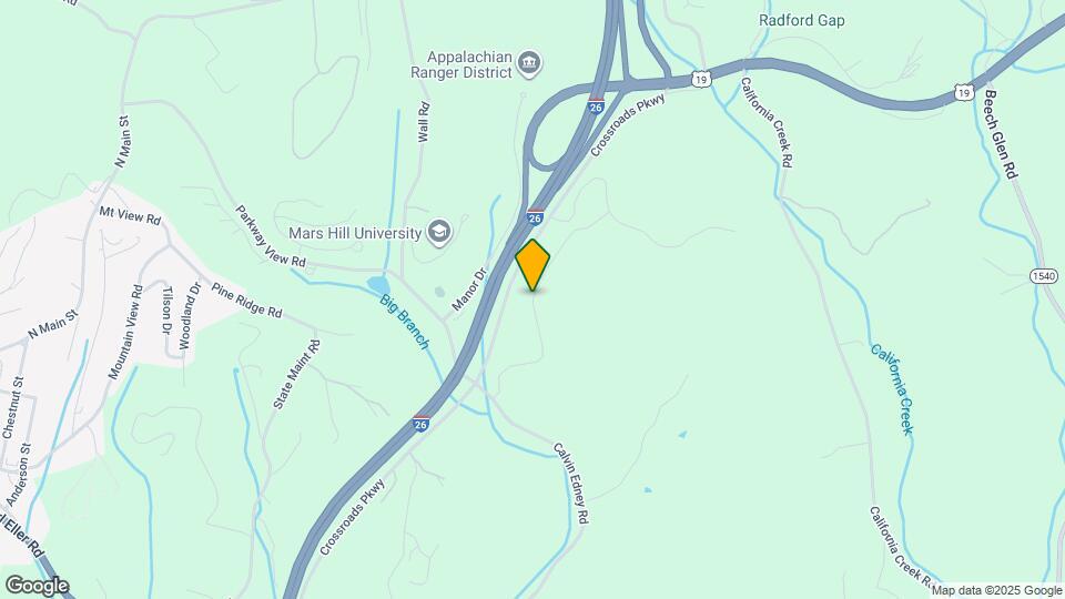 299 Ridgeview Ln Map and Location Details