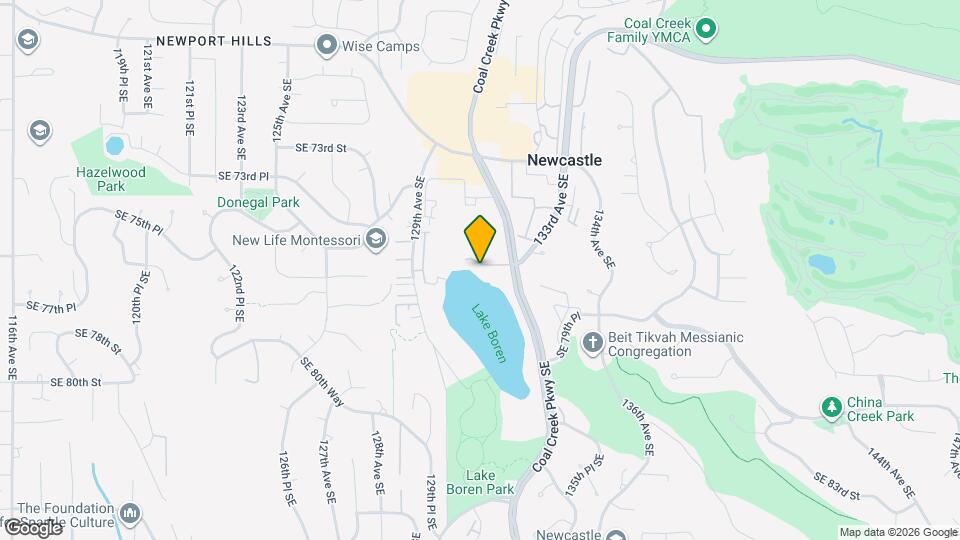 13039 SE 76th St Map and Location Details