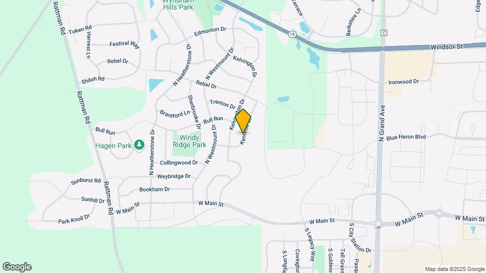 2958 Kentville Dr Map and Location Details