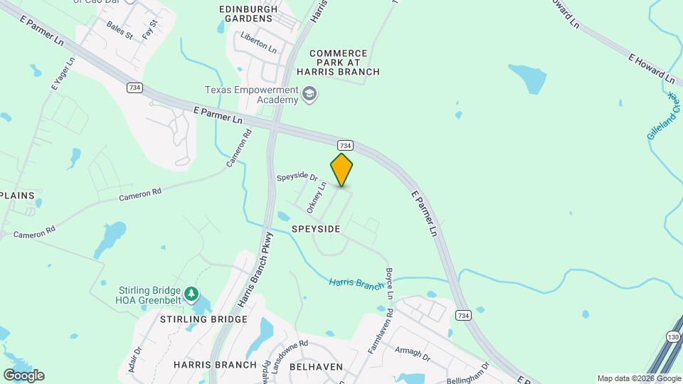 12321 Kilmartin Ln Map and Location Details