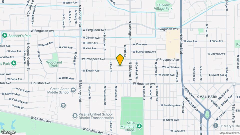 1420 W Elowin Ave Map and Location Details