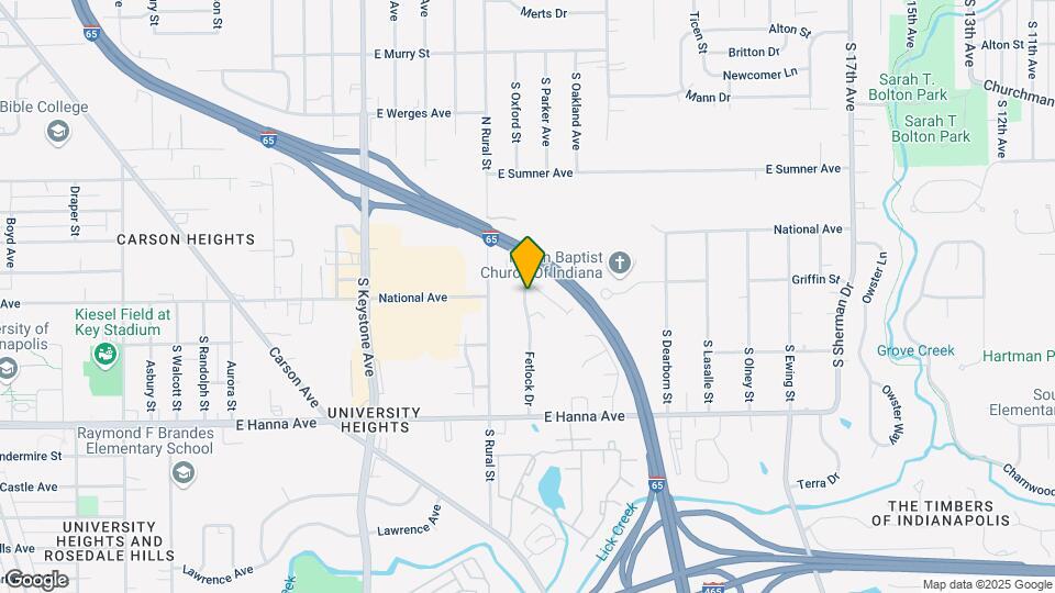 3731 Fetlock Dr Map and Location Details
