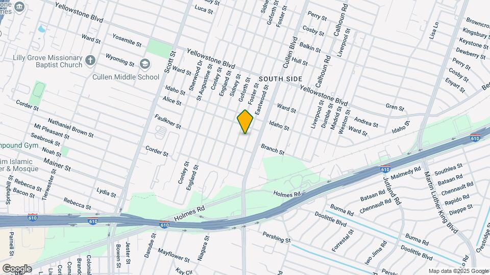 7020 Eastwood St Map and Location Details
