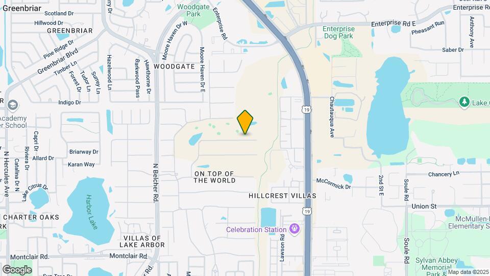 2460 Franciscan Dr Map and Location Details