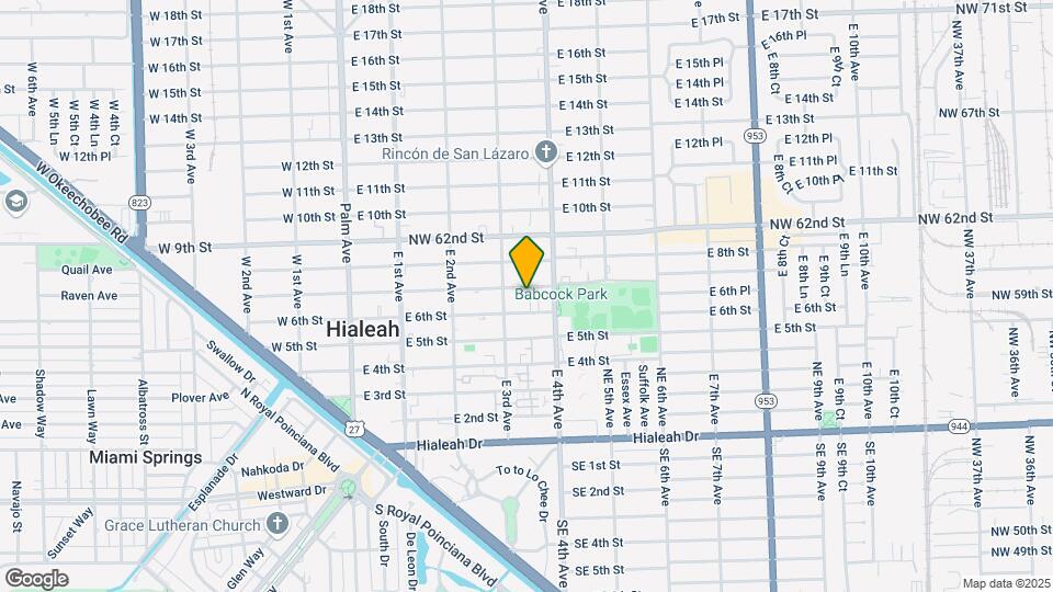 340 E 7th St Mapa y Detalles de la Ubicación