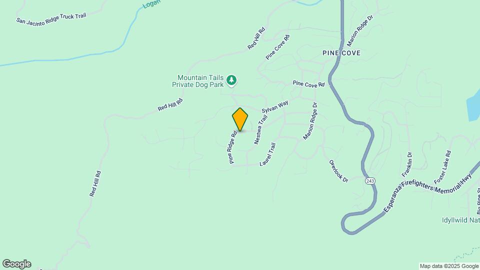 52521 Pine Ridge Rd Map and Location Details