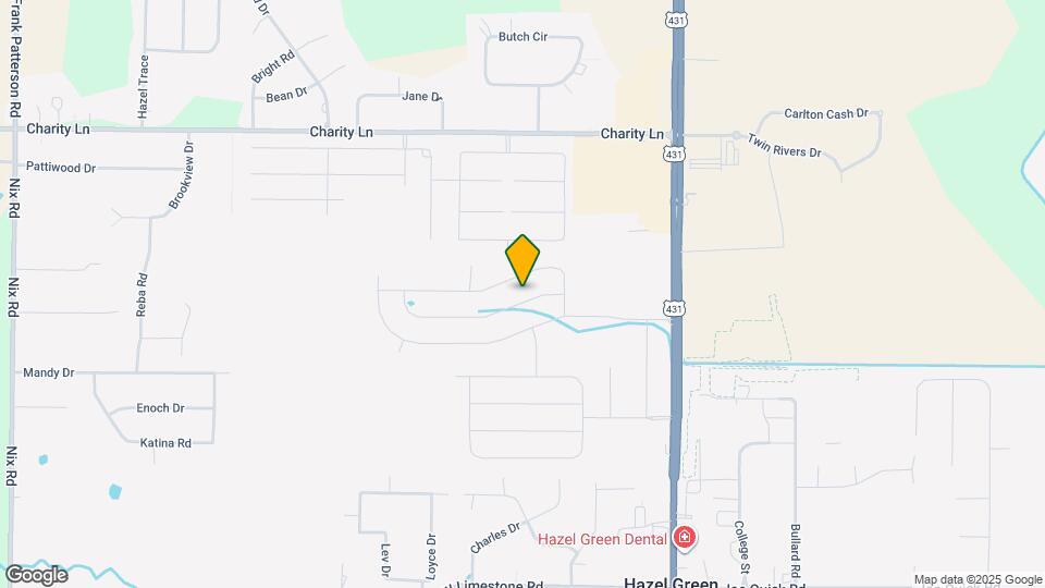 115 Havner Dr Map and Location Details