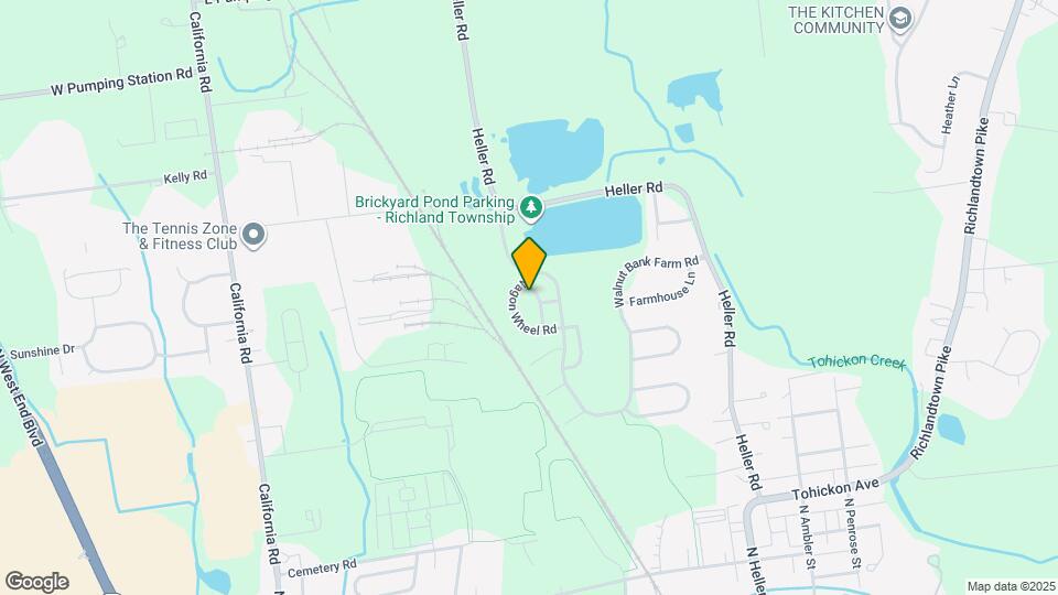 112 Horseshoe Dr Map and Location Details