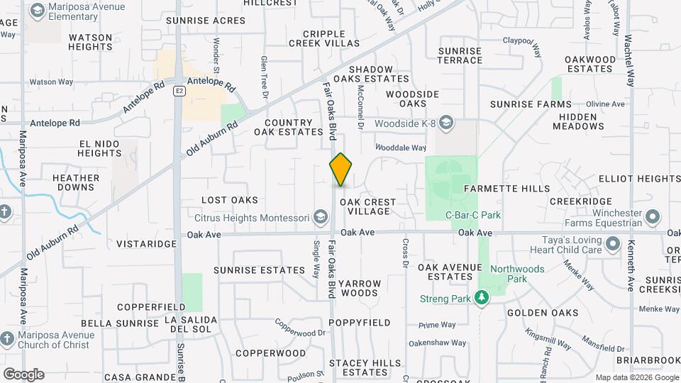 7431 St Philomena Way Mapa y Detalles de la Ubicación