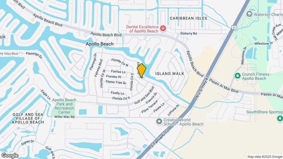 420 Flamingo Dr Map and Location Details