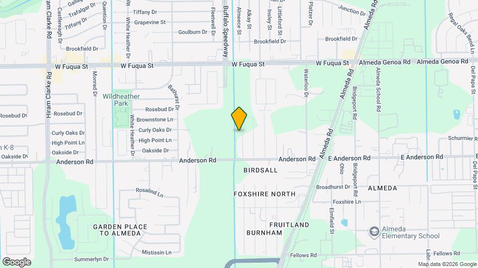 15022 Almeece St Map and Location Details