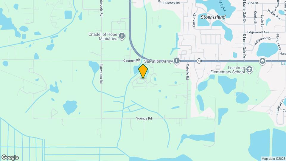 1118 Apple Terrace Map and Location Details