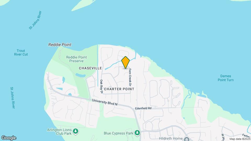 5477 Brightwater Ln Map and Location Details