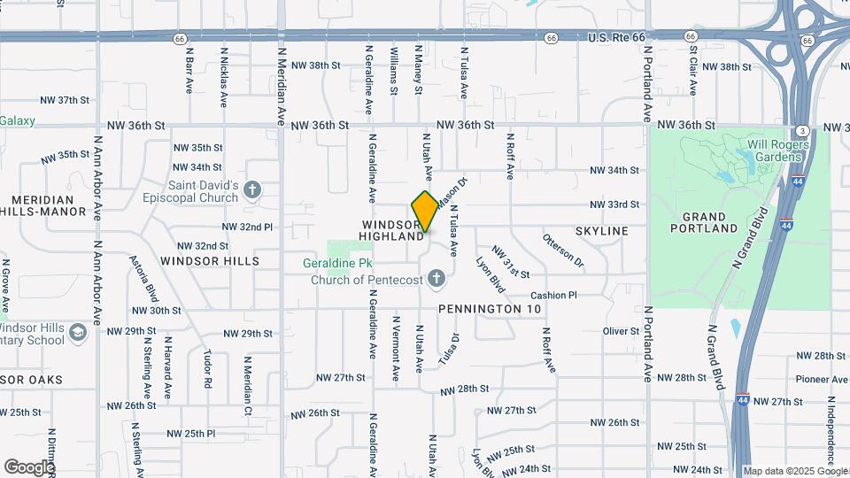 3229-3231 N Utah Ave Map and Location Details