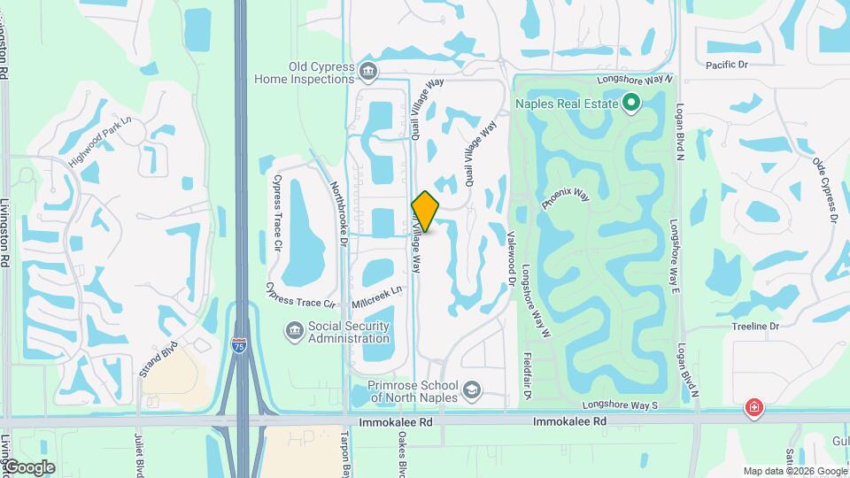 11536 Quail Village Way Map and Location Details