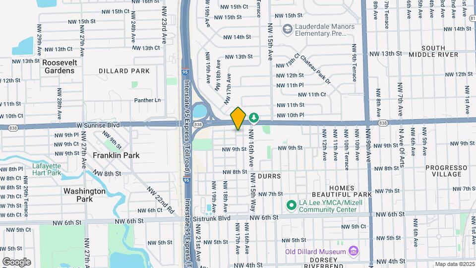 956 NW 17th Ave Mapa y Detalles de la Ubicación