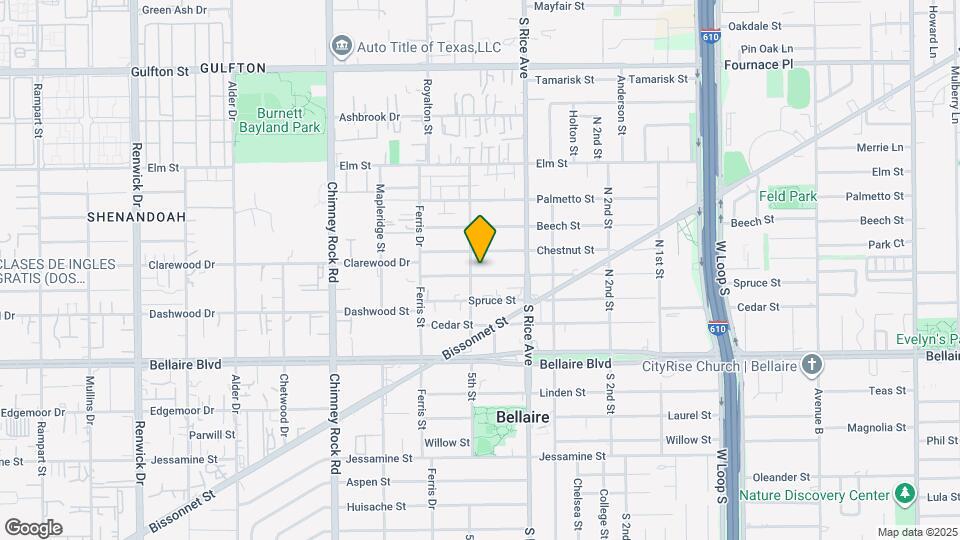 5122 Locust St Map and Location Details