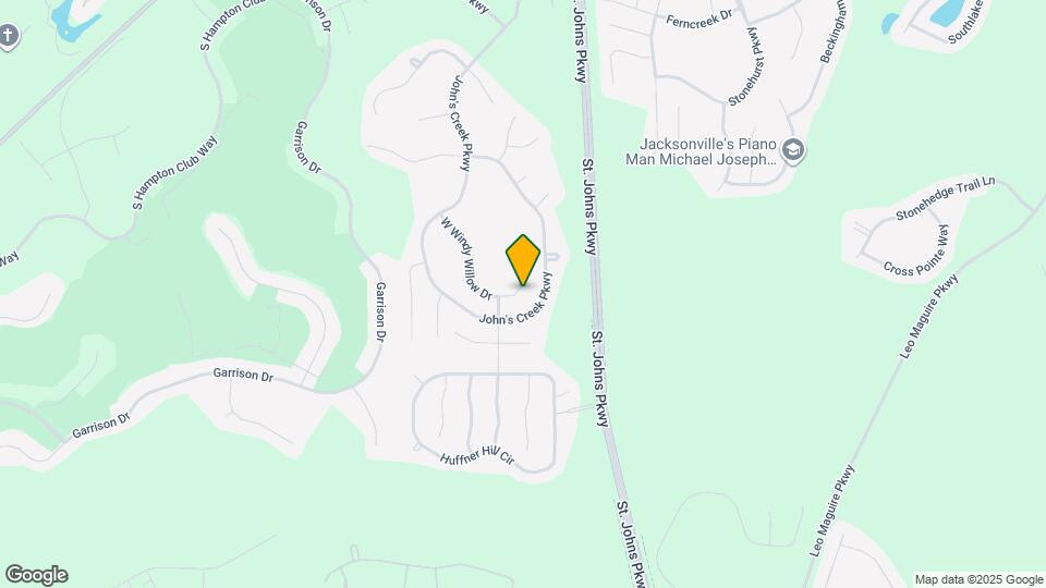 1585 E Windy Willow Dr Map and Location Details