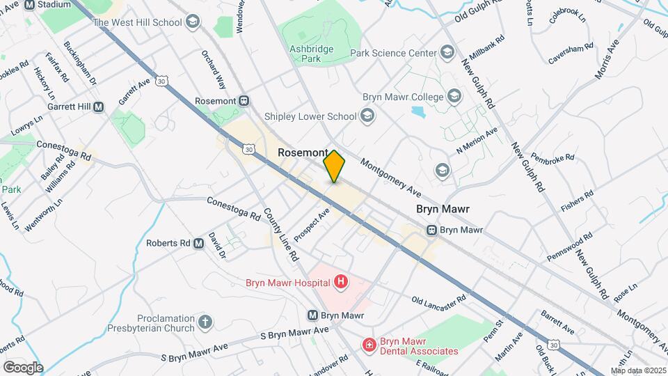 11 N Warner Ave Mapa y Detalles de la Ubicación