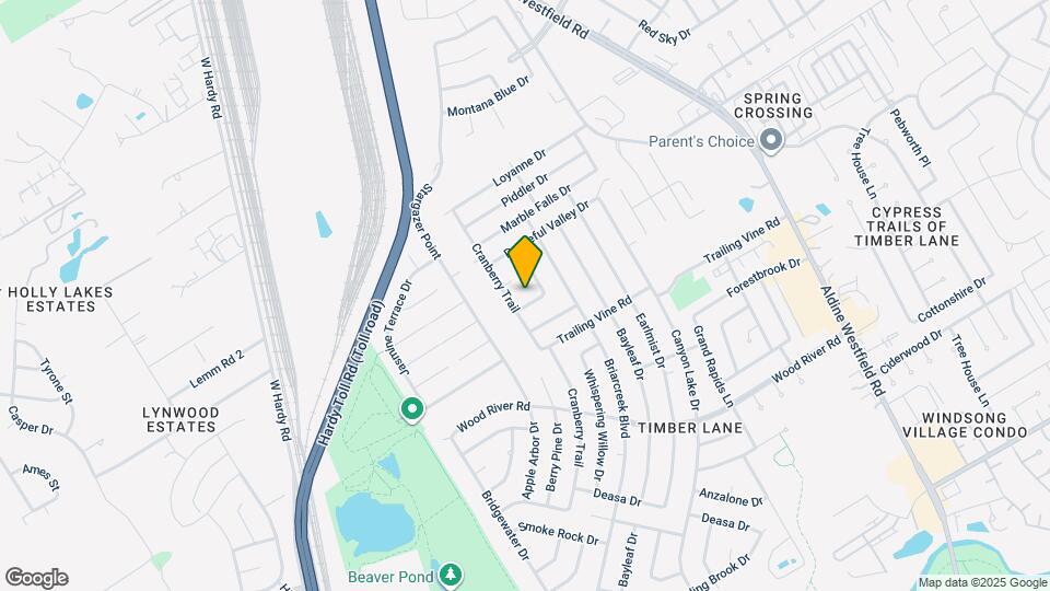 2311 Quail Haven Rd Map and Location Details