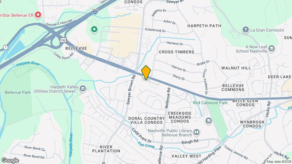 506 Broussard Blvd Map and Location Details